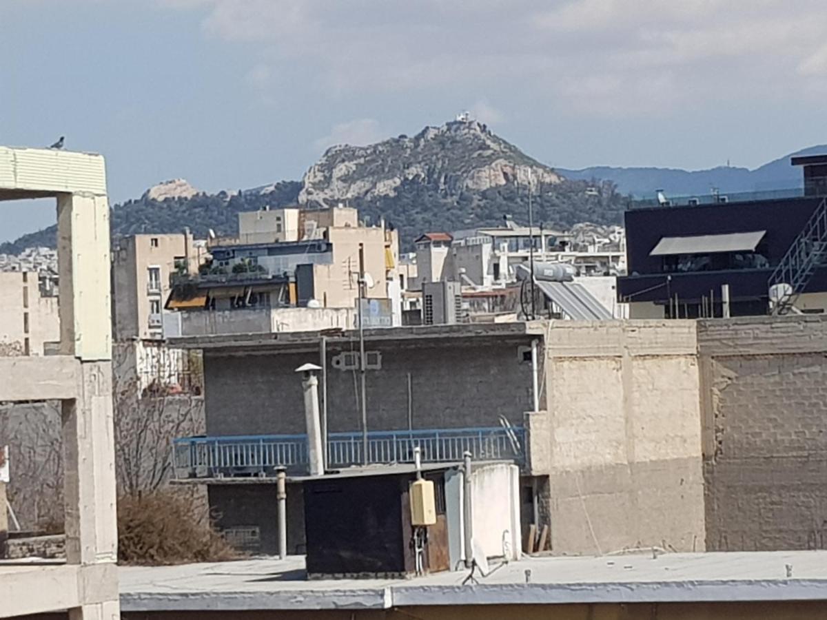 Elegant House With Acropolis View Apartman Athén Kültér fotó